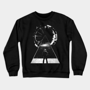 Black hole Crewneck Sweatshirt